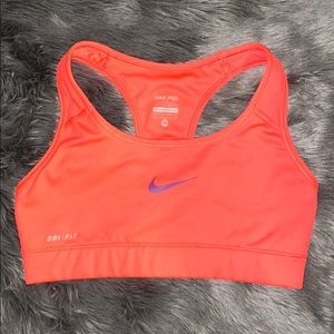 Adult XS extra small Nike Sports Bra Top